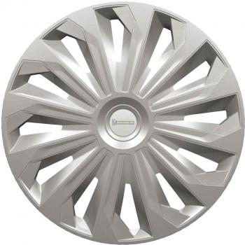 Juego de 4 Enjoliveurs Michelin 16 NVS 04 Grises