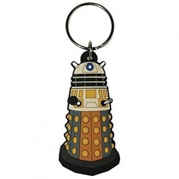 Doctor Who Dalek Goma Llavero