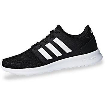 adidas Cloudfoam Qt Racer, Women's Running Shoes, Black