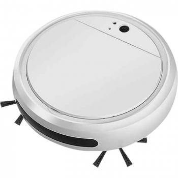 Robot Aspirador Automático Mini Portátil 4 en 1 con Función de Lámpara UV