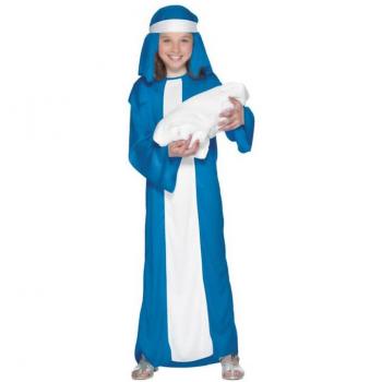 Disfraz de Virgen María para niña - Smiffy's