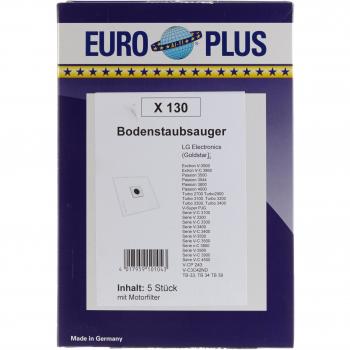 Euro Plus X 130/2Pack de 2bolsas de aspiradora Dirt Devil y 5Conny Clever barritas aromáticas