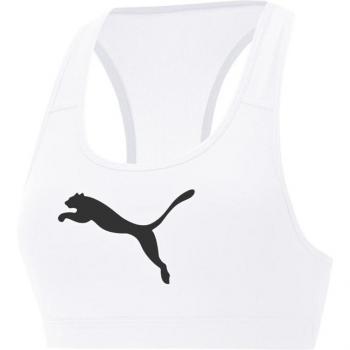 Sujetador Deportivo Puma Impact 4Keeps Graphic para Mujer en Color Blanco