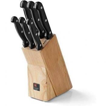 Bloque de cuchillos Artisan, 6 piezas en bambú