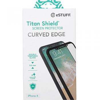 Estuff ES501520 - Protector de Pantalla, Transparente