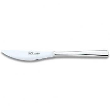 3 Claveles Set 2 Cuchillos de Mesa, Brillo, 23,5 cm