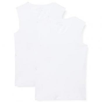 Tanktop para Hombre 2-Pack Schiesser - Serie 95/5, Cuello Redondo, Talla S-4XL, Algodón Orgánico y Con Stretch