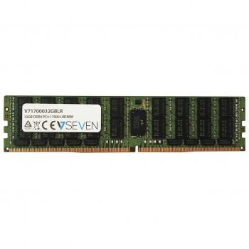 V7 32GB DDR4 PC4-170000 - 2133Mhz SERVER LR DIMM Server módulo de - Memoria