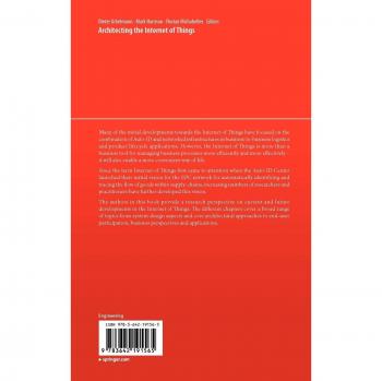 Springer IoT Architecture Guidebook: Comprehensive Strategies for Internet of Things Design