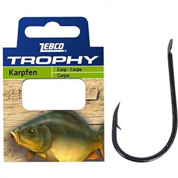 Zebco trofeo de líder para pesca de carpas gr, 6 ganchos