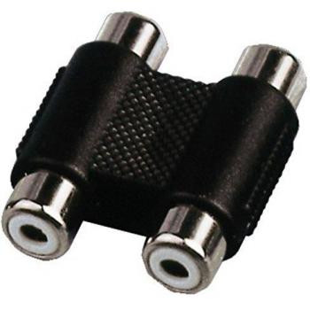 Adaptador RCA Estéreo Doble NTA-102 - 2x Conector a 2x Conector
