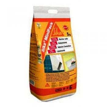 Sika M125013 - Minipack mortero refractaria 5 kg gris