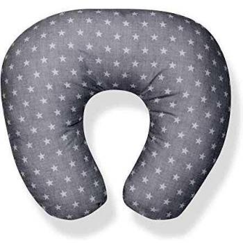INTERBABY - Cojín Lactancia Star Gris
