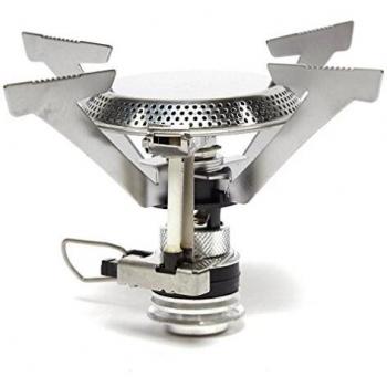 Cocina de gas Coleman FyrePower PZ, portátil y eficiente