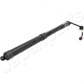 Amortiguador de maletero JAPANPARTS ZY-HY02L, tipo gas spring, diseñado para proporcionar soporte y asistencia en la apertura y cierre del maletero, con una capacidad de carga adecuada para vehículos específicos, fabric
