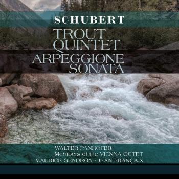 Trout quintetarpeggione sonata lp vinyl vinilo