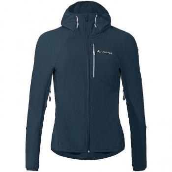 Chaqueta Softshell VAUDE Larice IV para mujer, color azul, talla 42