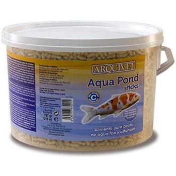 Arquivet Comida para Peces Aqua Pond Sticks - 7.500 ml