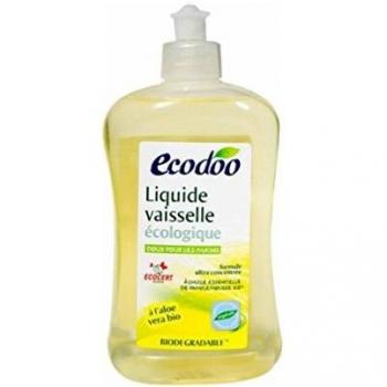 Ecodoo Lavavajillas Suave Con Aloe Vera Ecologico 500 ml 500 ml - 100 g