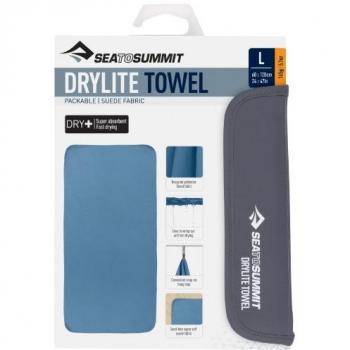 Sea to Summit - Toalla de Microfibra Drylite L
