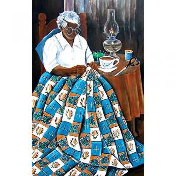 Annie Lee Gramma's Hands 1000-Piece Jigsaw Puzzle by SunsOut