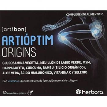 Herbora Artioptim Origins - 60 Cápsulas