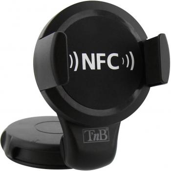 T ' NB UHOLDNFC1 Mini de ventosa para coche para smartphone-negro