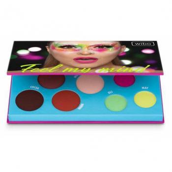 Wibo Palette de Sombras Feel My Mind