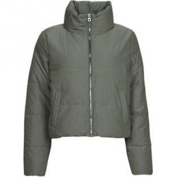 Chaqueta acolchada corta Only Dolly verde para mujer