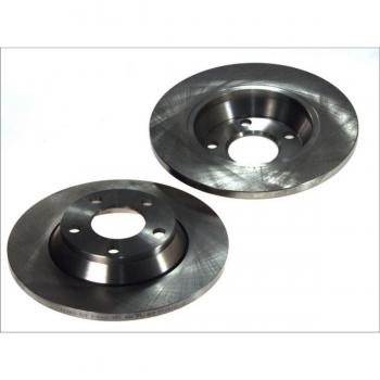 Disco de freno FERODO DDF759 frente, completo, 2 pieza