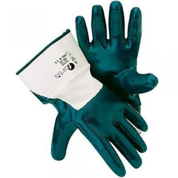 Guantes de Nitrilo Mechanic Azul con Puño T10 (Paquete de 12)