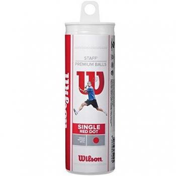 Wilson Staff Squash 3 Ball Tube Dot, color unidades 3 balls