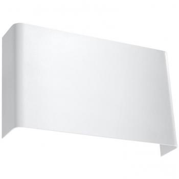 Aplique de Pared COPERTURA G9 LEDBOX Acero Blanco 2 Luces Iluminación Interior LED