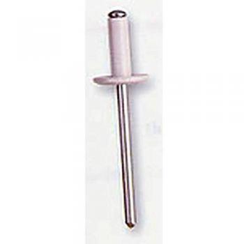 Bralo S1010BL4810 - Remache aluminio blanco minicaja 50pcs. 4,8x10