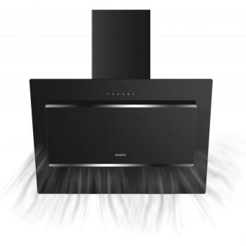 Campana Decorativa 90cm Cristal Negro