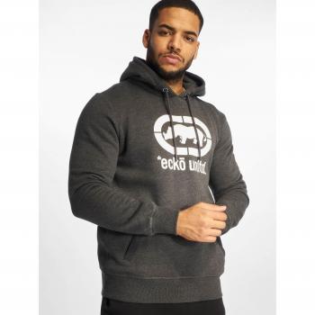 Ecko Unltd. Base Grey Hoodie for Men - Regular Fit 2XL