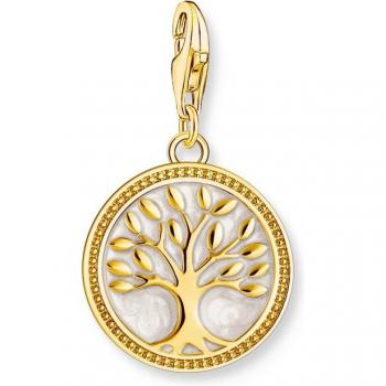 THOMAS SABO Gold Plated Tree Of Life Charm 2057-427-39