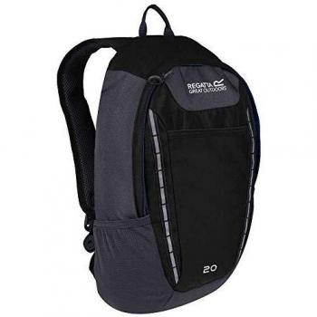 Regatta Mochilas unisex Highton, Unisex, Mochilas, EU196 06N000, Negro/Ébano, Talla única
