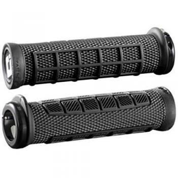 ODI Uni Elite Pro Lock Griffe MTB, Negro, L/32 – 130 mm