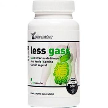 Plannatur Less Gass 60 Cápsulas Digestivas Anti-Gases