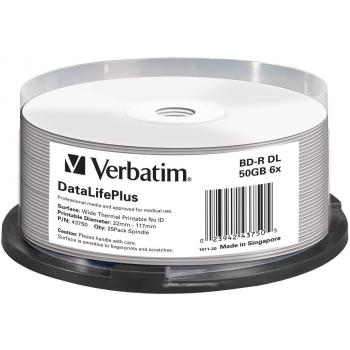 Verbatim 43750 - Disco DVD BLU-Ray