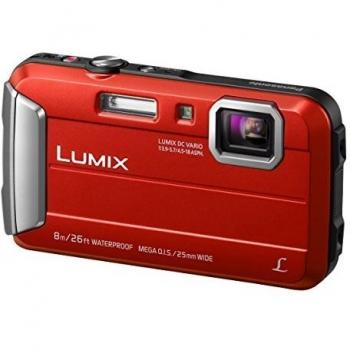 Cámara Digital Panasonic Lumix DMCFT30 rojo
