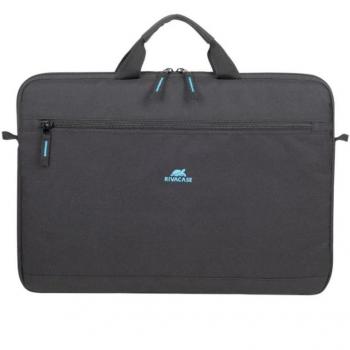 Maletín Rivacase 5516 Gremio Negro para portátil de 15,6