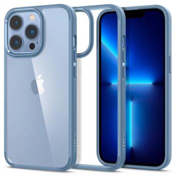 Capa Spigen Ultra Hybrid para iPhone 13 Pro - Azul Sierra