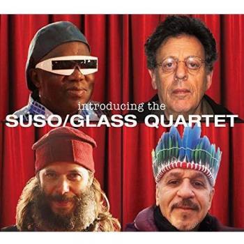 Suso Glass Quartet - Premium Handcrafted Crystal Wine Glass Set