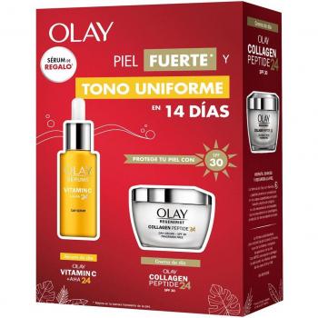 Olay Estuche Crema de día Collagen Peptide24 SPF30