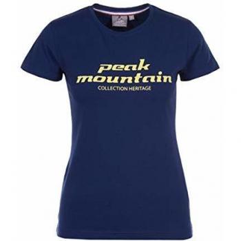 Peak Mountain -Camiseta Manga Corta Mujer - ACOSMO-Marina-S