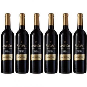 Antaño Reserva - Vino Tinto D.O. Rioja - 1 botella x 750 ml