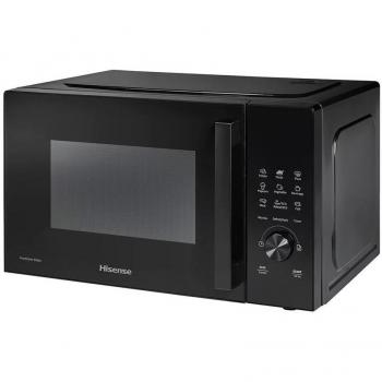 Microondas Hisense H23MOBSD1H, 800W, 23 Litros, Color Negro, Libre Instalación