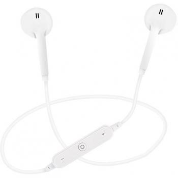 Auriculares Inalámbricos Deportivos S6 Bluetooth con Micrófono Estéreo, Cancelación de Ruido, Compatible con IOS/Android